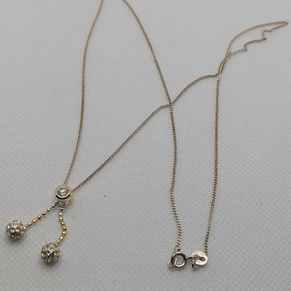 925 Necklace Minimalist Necklace - Picture 1 of 4